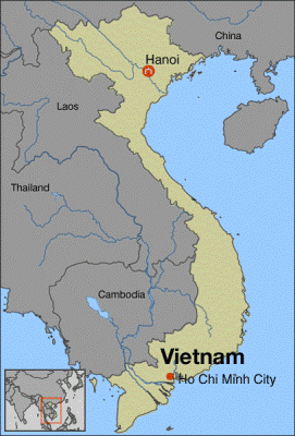 Enlarged view: mapvietnam